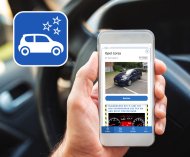Carsharing App Download Mockup